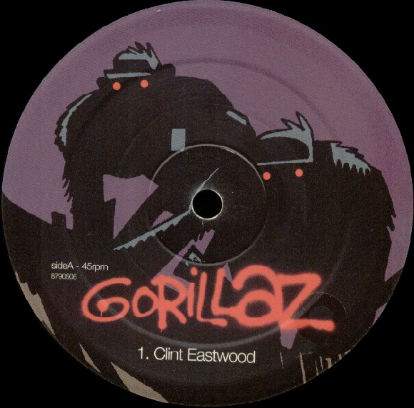 Gorillaz - Clint Eastwood | Parlophone (12R 6552) - 3