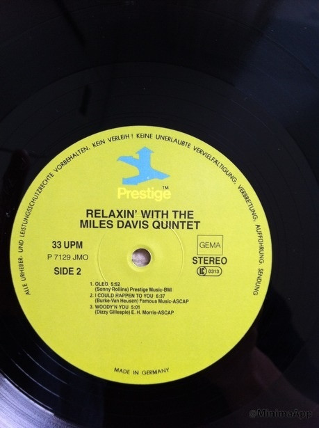 Relaxin' With The Miles Davis Quintet
