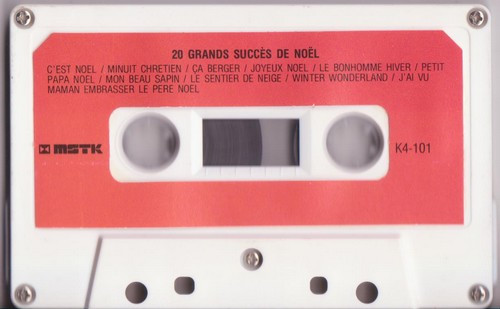 Various - 20 Grands Succès De Noël | MSTK (K4-101) - 4 Various - 20 Grands Succès De Noël | MSTK (K4-101) - 4