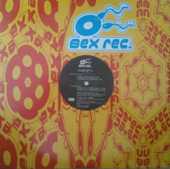 Club Of 4 - Saxy Tune | Sex Records (SEX 009-1) - main