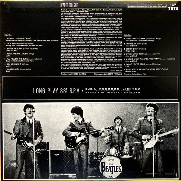 Beatles For Sale