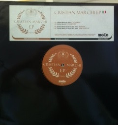 Cristian Marchi - Cristian Marchi E.P. Part 1 | Molto Recordings (MOL026) - 2