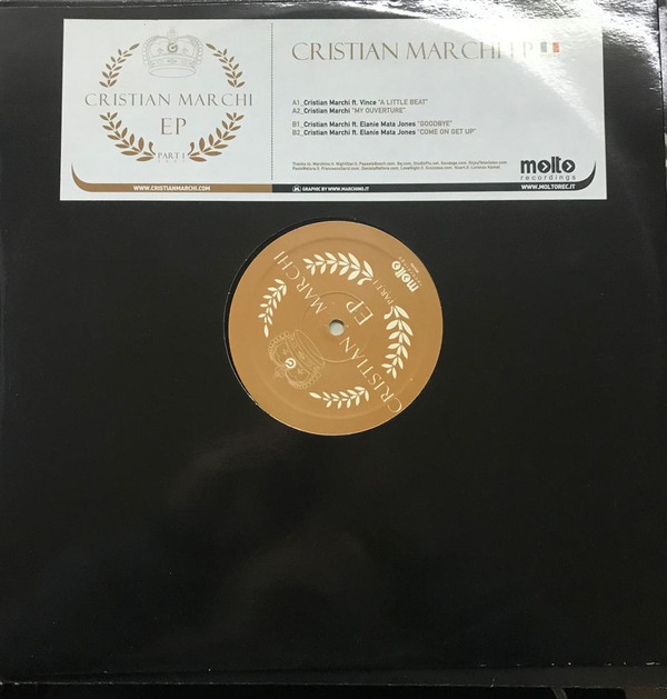 Cristian Marchi - Cristian Marchi E.P. Part 1 | Molto Recordings (MOL026) - main