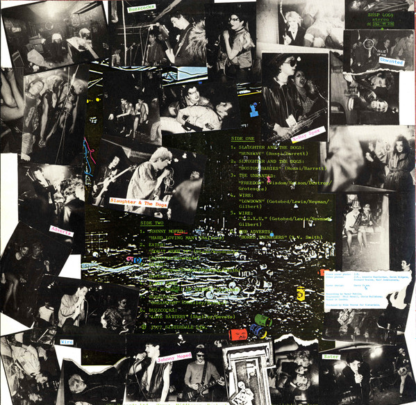 Various - The Roxy London WC2 (Jan - Apr 77) | Harvest (SHSP 4069) - 2