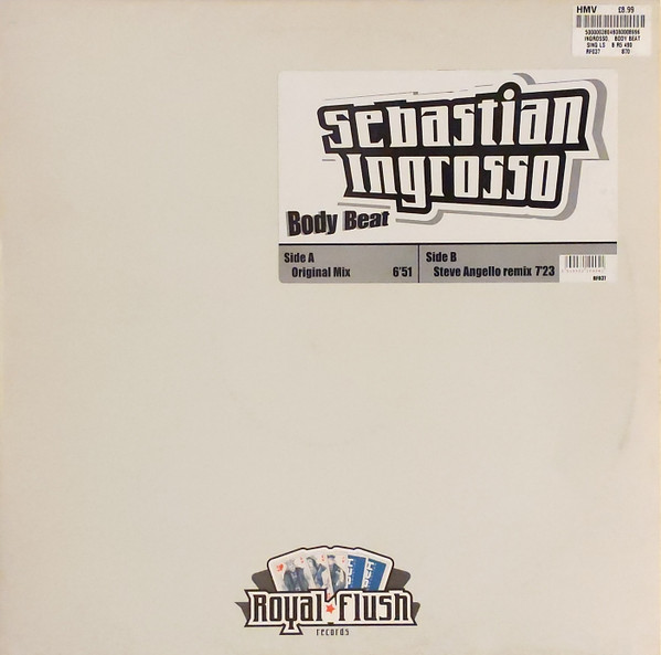 Sebastian Ingrosso - Body Beat | Royal Flush Records (RF037)