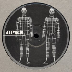 D.A.V.E. The Drummer - The Night / K-U Me | Apex Recordings (apex 012) - main