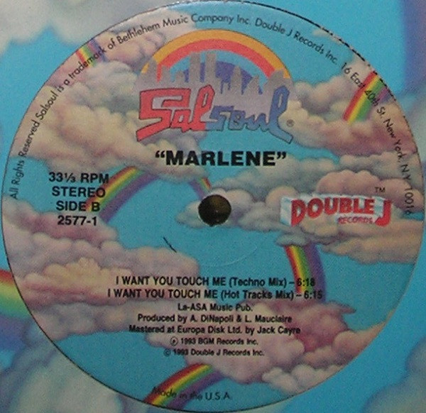 Marlene - I Want You, Touch Me | Salsoul Records (2577-1) - 2 Marlene - I Want You, Touch Me | Salsoul Records (2577-1) - 2