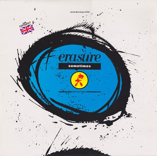 Erasure - Sometimes (Shiver Mix) | Mute (INT 126.855) - main