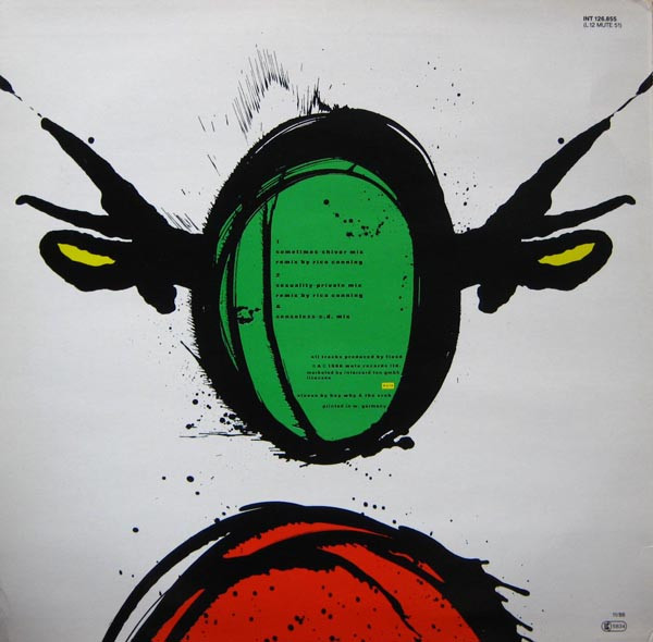 Erasure - Sometimes (Shiver Mix) | Mute (INT 126.855) - 2