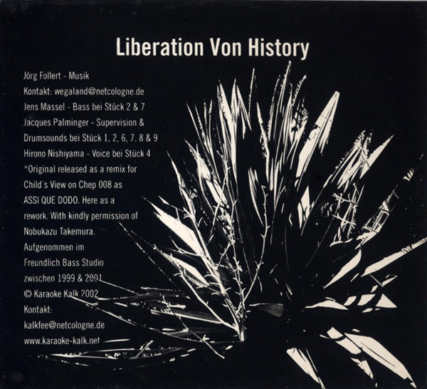 Wechsel Garland - Liberation Von History | Karaoke Kalk (Karaoke Kalk CD 12) - 4