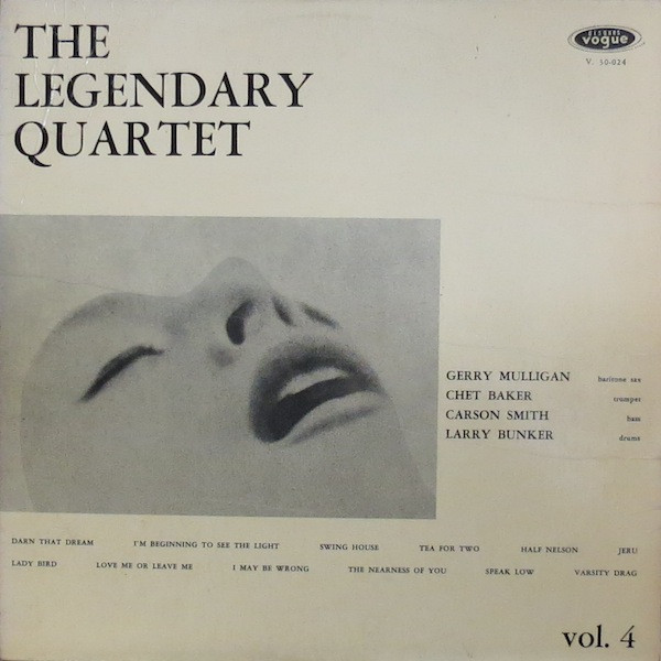 The Legendary Quartet - The Legendary Quartet Vol.4 | Disques Vogue (V. 30-024) - main The Legendary Quartet - The Legendary Quartet Vol.4 | Disques Vogue (V. 30-024) - main
