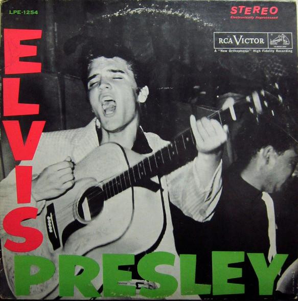 Elvis Presley - Elvis Presley | RCA Victor (LPE-1254) - main