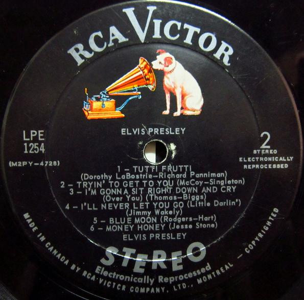 Elvis Presley - Elvis Presley | RCA Victor (LPE-1254) - 4