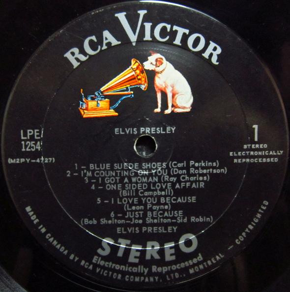 Elvis Presley - Elvis Presley | RCA Victor (LPE-1254) - 3