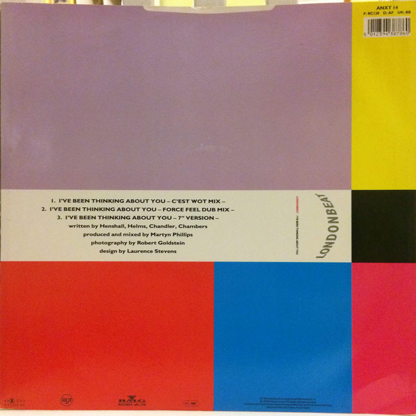 Londonbeat - I've Been Thinking About You | Anxious Records (ANXT 14) - 2