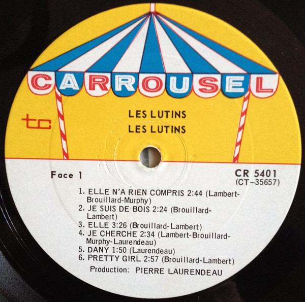Les Lutins - Les Lutins | Carrousel (CR-5401) - 3 Les Lutins - Les Lutins | Carrousel (CR-5401) - 3