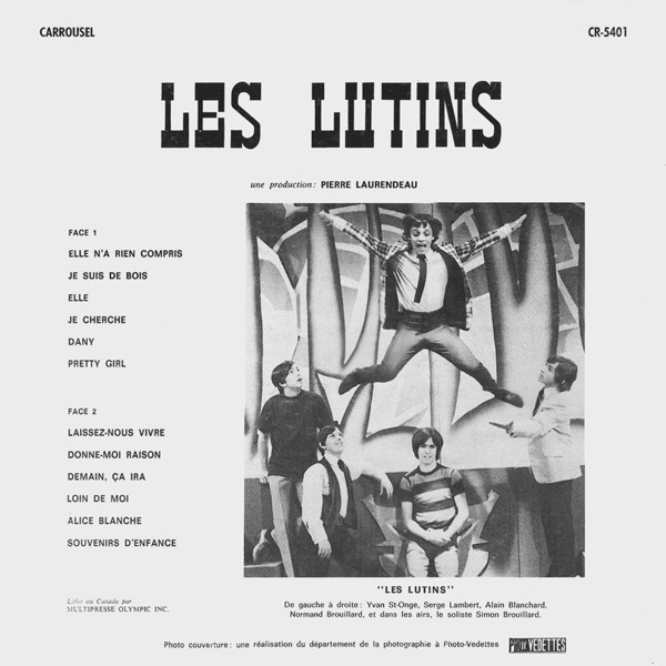 Les Lutins - Les Lutins | Carrousel (CR-5401) - 2 Les Lutins - Les Lutins | Carrousel (CR-5401) - 2