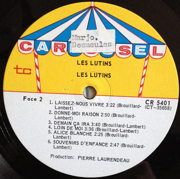 Les Lutins - Les Lutins | Carrousel (CR-5401) - 4 Les Lutins - Les Lutins | Carrousel (CR-5401) - 4