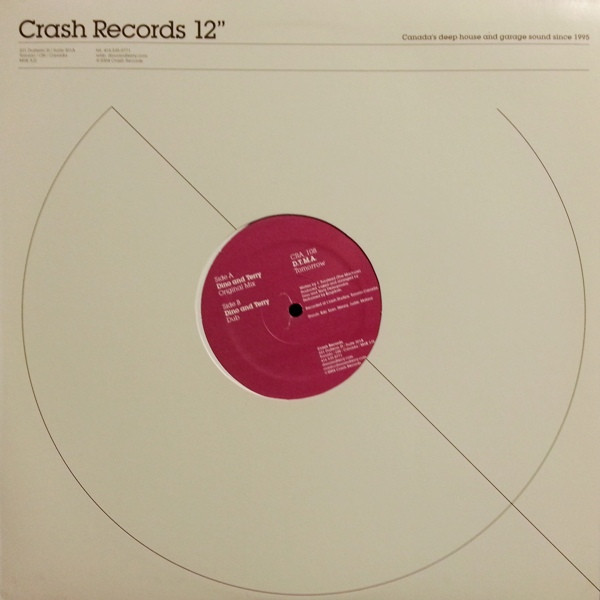 D.T.M.A. - Tomorrow | Crash Records (CRA_108)