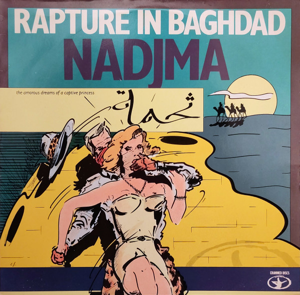 Nadjma - Rapture In Baghdad | Crammed Discs (CRAM 027) - main Nadjma - Rapture In Baghdad | Crammed Discs (CRAM 027) - main