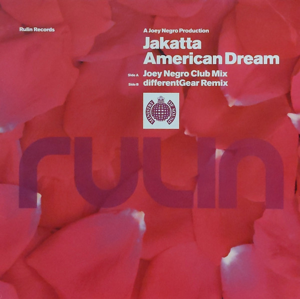 Jakatta - American Dream | Rulin Records (RULIN15T) - main Jakatta - American Dream | Rulin Records (RULIN15T) - main