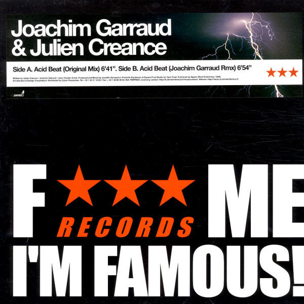 Joachim Garraud & Julien Creance - Acid Beat | Fuck Me I'm Famous Records (FMIFR004) - main Joachim Garraud & Julien Creance - Acid Beat | Fuck Me I'm Famous Records (FMIFR004) - main