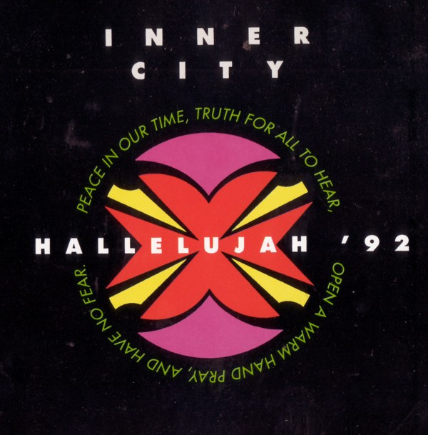 Inner City - Hallelujah '92 | 10 Records (TENX 398) - main Inner City - Hallelujah '92 | 10 Records (TENX 398) - main
