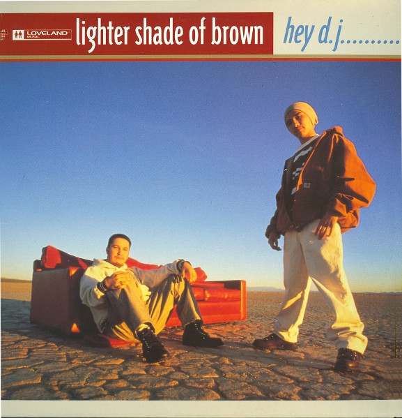 Lighter Shade Of Brown - Hey D.J.... | Mercury (MERX401) - main