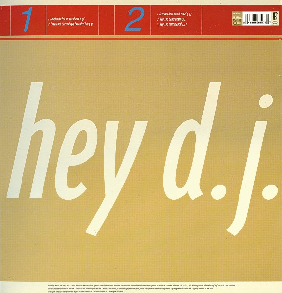 Lighter Shade Of Brown - Hey D.J.... | Mercury (MERX401) - 2