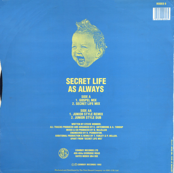 Secret Life - As Always | Cowboy Records (RODEO 9) - 2 Secret Life - As Always | Cowboy Records (RODEO 9) - 2