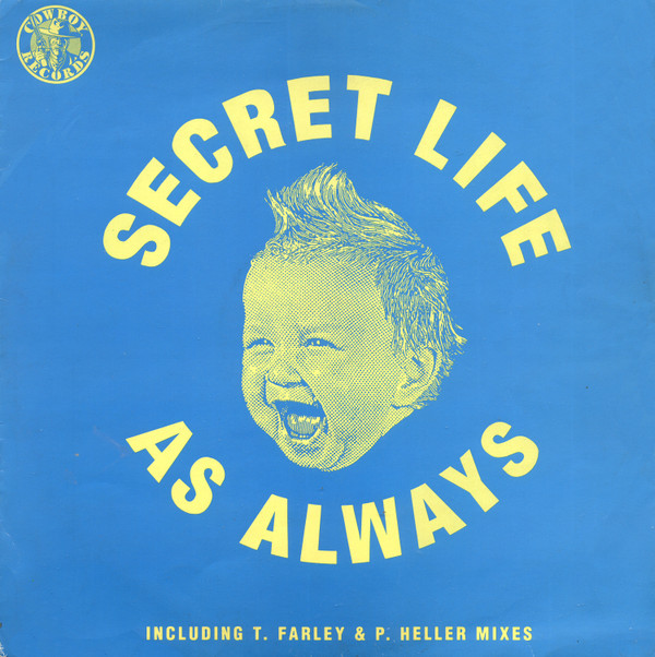 Secret Life - As Always | Cowboy Records (RODEO 9) - main Secret Life - As Always | Cowboy Records (RODEO 9) - main
