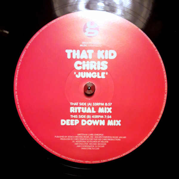 That Kid Chris - Jungle | Groovilicious (GMUK1204D) - 2