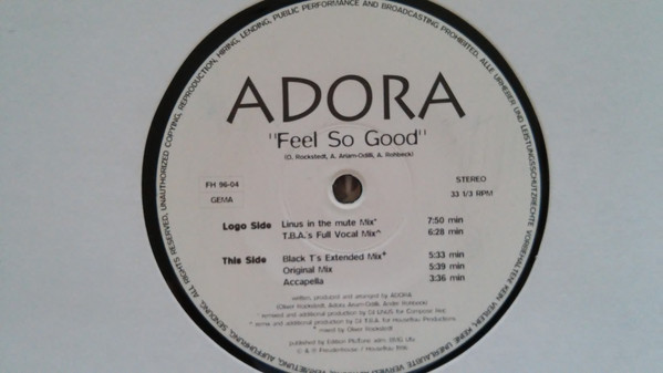 Adora Ariam-Odili - Feel So Good | Freudenhouse (FH 96 - 04)