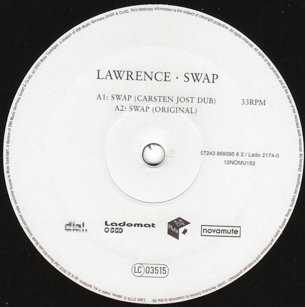 Lawrence - Swap | Ladomat 2000 (LADO 2174-0) - 4