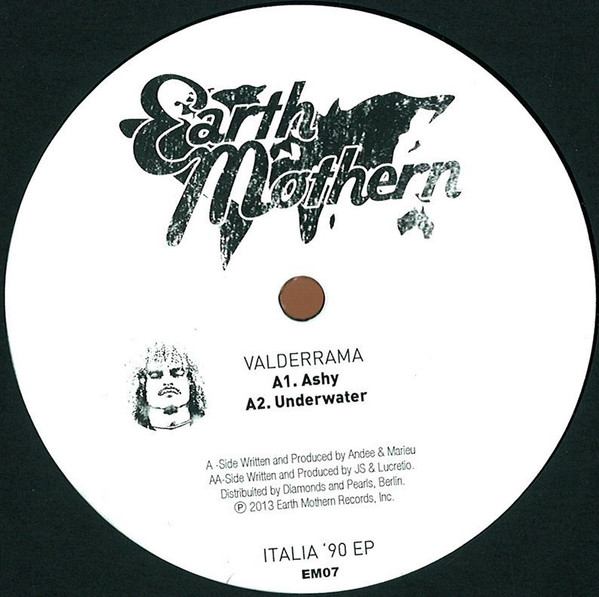 Valderrama  &  Van Basten - Italia '90 EP | Earth Mothern (EM07)