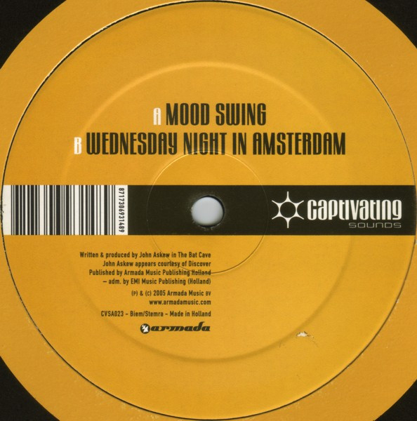 John Askew - Mood Swing | Captivating Sounds (CVSA023) - 3