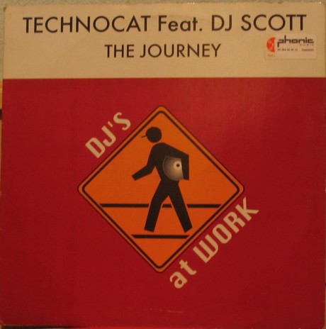 Technocat Feat. DJ Scott - The Journey | DJ's At Work (NM5003MX)