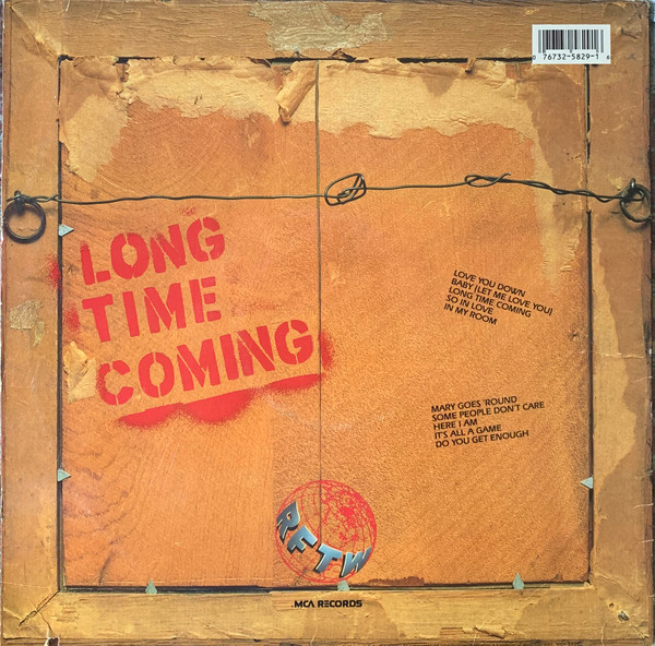 Ready For The World - Long Time Coming | MCA Records (MCA - 5829) - 2