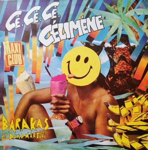 Barakas Et David Martial - Cé. Cé. Cé. Célimène  | Buda Records (82452-6) - main