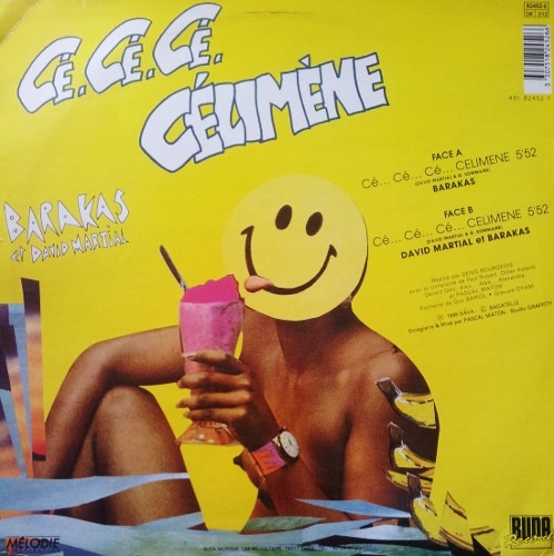 Barakas Et David Martial - Cé. Cé. Cé. Célimène  | Buda Records (82452-6) - 2