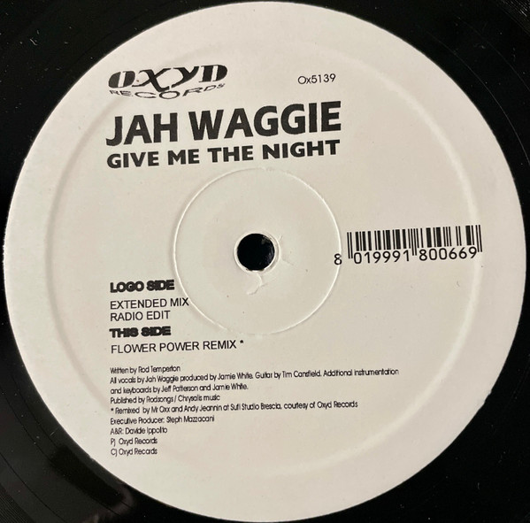 Jah Waggie - Gimme The Nite | Oxyd Records (Ox5139)