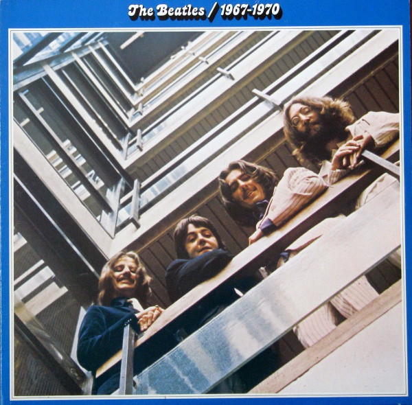 The Beatles - 1967-1970 | Capitol Records (SKBO 3404)
