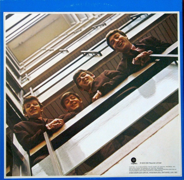 The Beatles - 1967-1970 | Capitol Records (SKBO 3404) - 3
