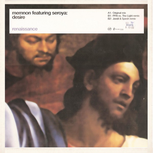 Memnon Featuring Seroya - Desire | Renaissance (RENX003) - main Memnon Featuring Seroya - Desire | Renaissance (RENX003) - main