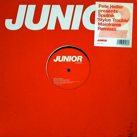 Pete Heller Presents Stylus Trouble - Sputnik (Mainframe Remixes) | Junior London (BRG014RX)