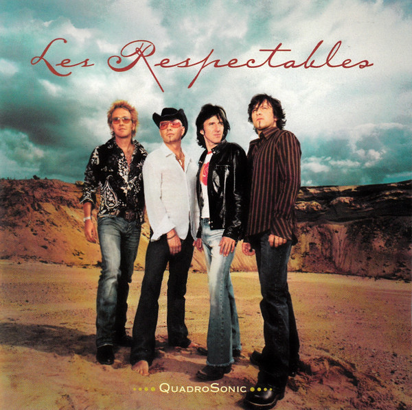 Les Respectables - QuadroSonic | Les Disques Passeport (PAS-CD-1220) - main Les Respectables - QuadroSonic | Les Disques Passeport (PAS-CD-1220) - main