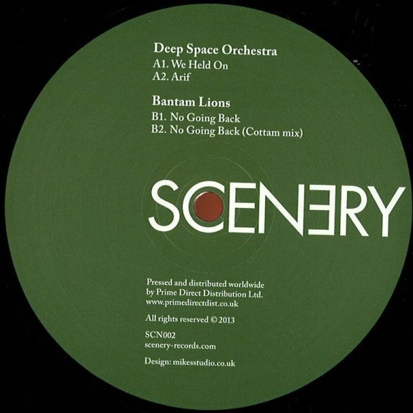 Deep Space Orchestra / Bantam Lions - We Held On | Scenery (SCN002)