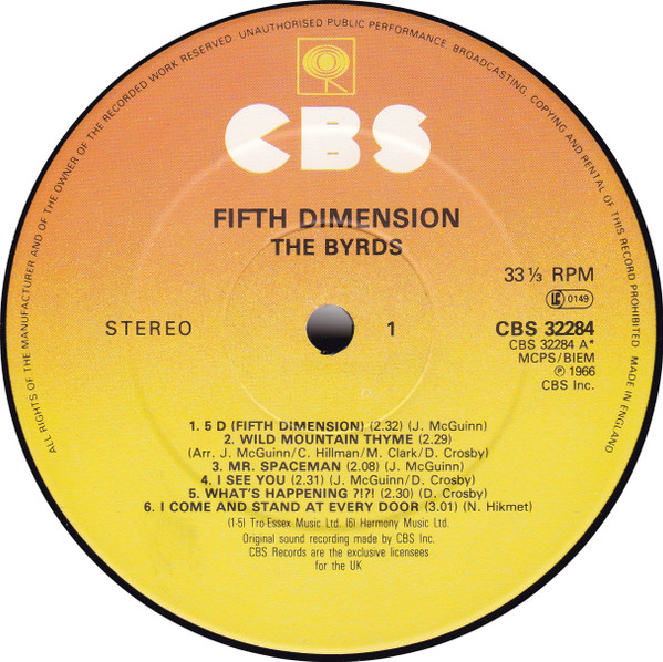 Fifth Dimension