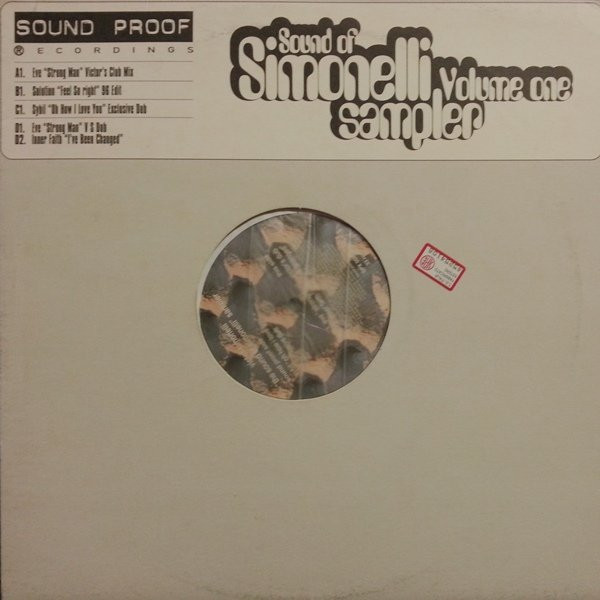 Victor Simonelli - Sound Of Simonelli Sampler Volume One | Sound Proof Recordings (SPT 008) - main Victor Simonelli - Sound Of Simonelli Sampler Volume One | Sound Proof Recordings (SPT 008) - main