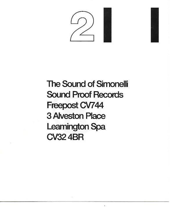 Victor Simonelli - Sound Of Simonelli Sampler Volume One | Sound Proof Recordings (SPT 008) - 8 Victor Simonelli - Sound Of Simonelli Sampler Volume One | Sound Proof Recordings (SPT 008) - 8